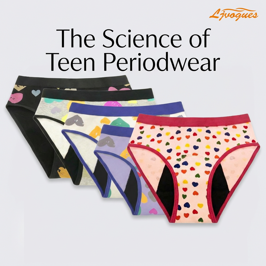 Confianza en la ingenier&iacute;a: la verdadera ciencia detr&aacute;s de las telas de ropa interior menstrual para adolescentes