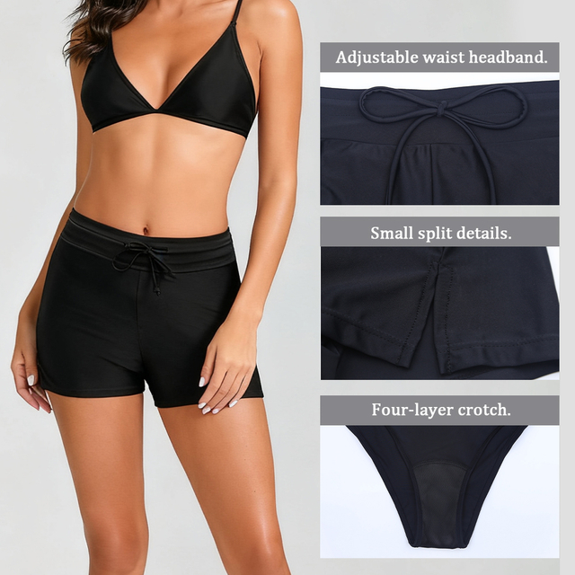 ระยะเวลาขายส่งชุดว่ายน้ำ Boyshorts