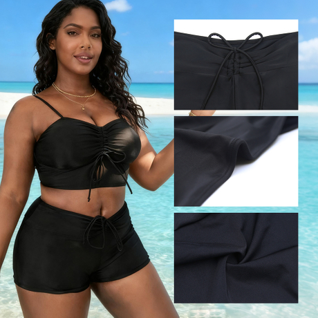 Conjunto De Traje De Ba&ntilde;o De Dos Piezas al por mayor