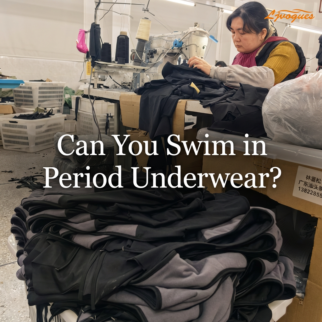 Kann man mit Periodenunterw&auml;sche schwimmen? Was unsere Bademoden-Ingenieure Ihnen mitteilen m&ouml;chten