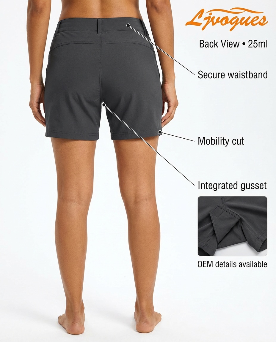 Pantaloncini da trekking impermeabili all'ingrosso