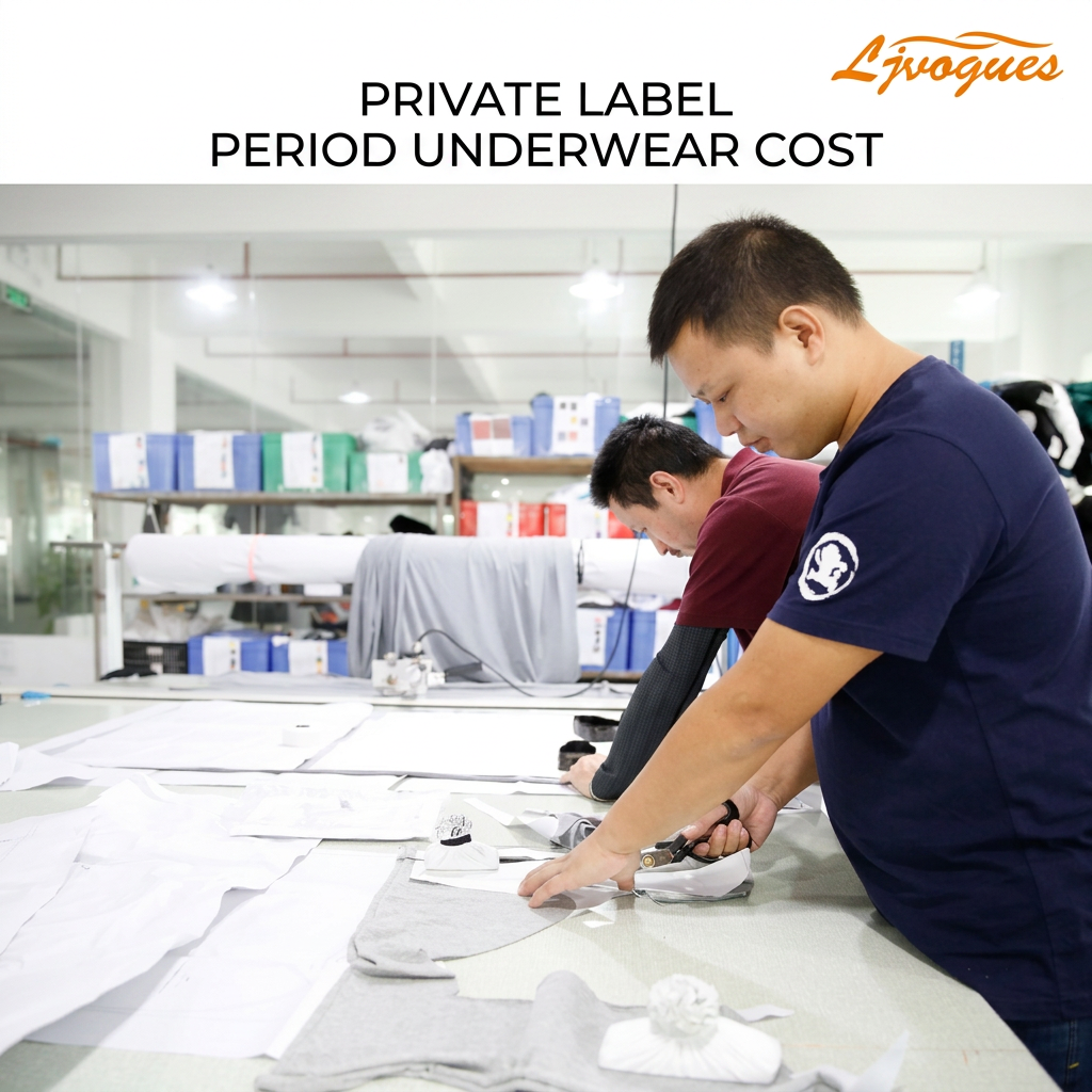 Hvor meget koster Private Label Period Underwear?