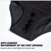 Ropa interior de &eacute;poca de cintura alta de talla grande | Calzoncillos de malla a prueba de fugas OEM: 82 % nailon, refuerzo de 4 capas, abertura de pierna impermeable, XS-3XL, venta al por mayor y personalizaci&oacute;n completa de OEM