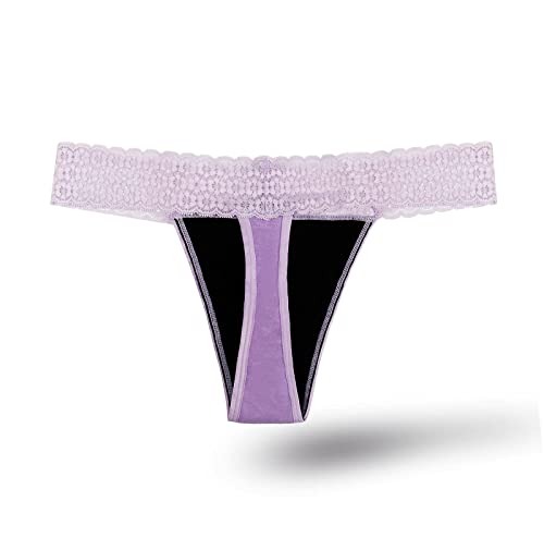 Biqu&iacute;ni de per&iacute;odo com acabamento em renda por atacado | OEM de calcinha absorvente sexy