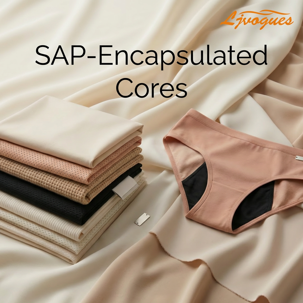 ไมโครไฟเบอร์ไม่เพียงพอ: เหตุใดแกนที่ห่อหุ้ม SAP จึงเป็นมาตรฐานใหม่สำหรับชุดชั้นในสำหรับผู้ไม่หยุดยั้งที่นำกลับมาใช้ใหม่ได้