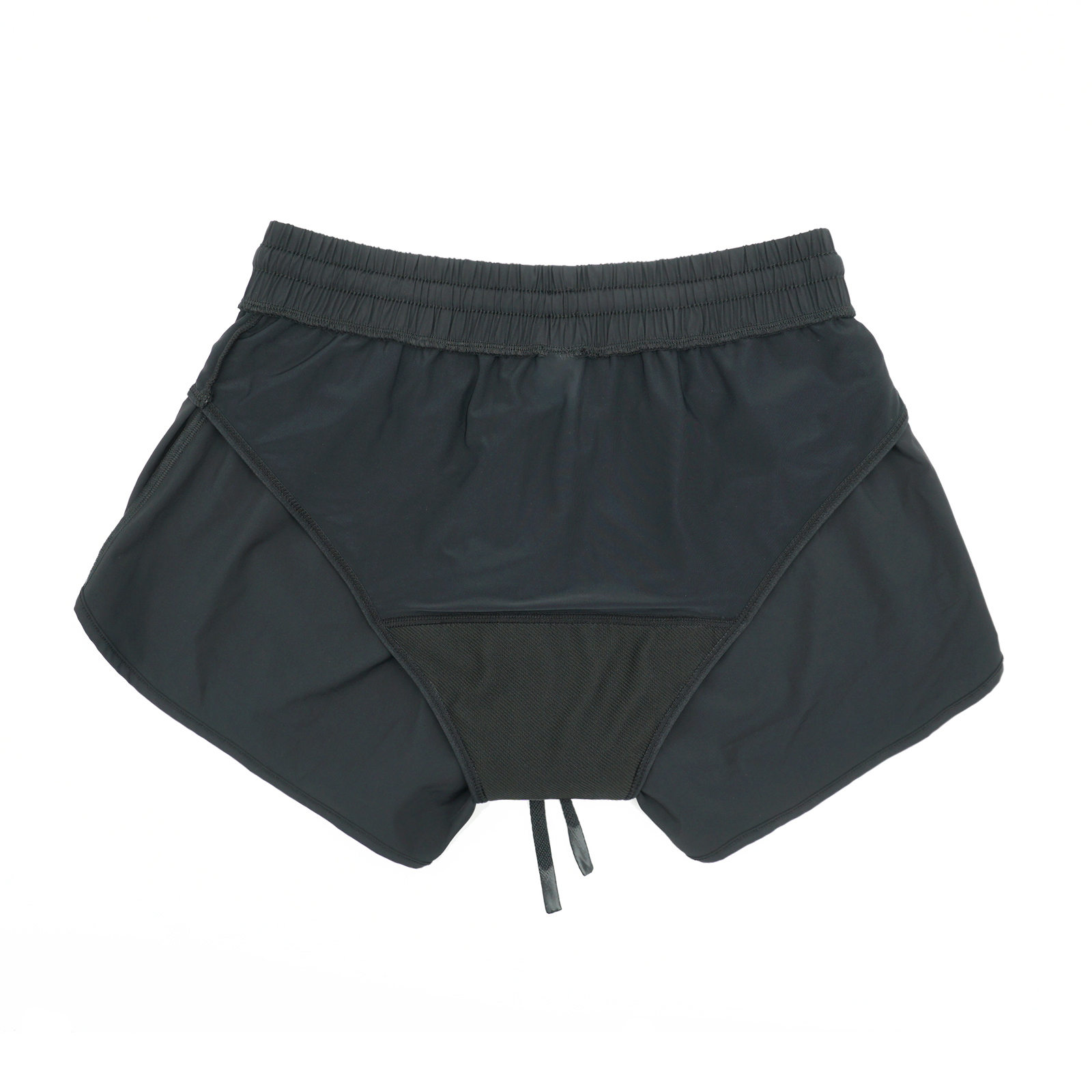 Pantaloncini sportivi per il periodo - LY4291-1 Pantaloncini da corsa 2 in 1 con slip a tenuta stagna incorporato