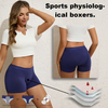 Pantaloncini mestruali in cotone a vita media 