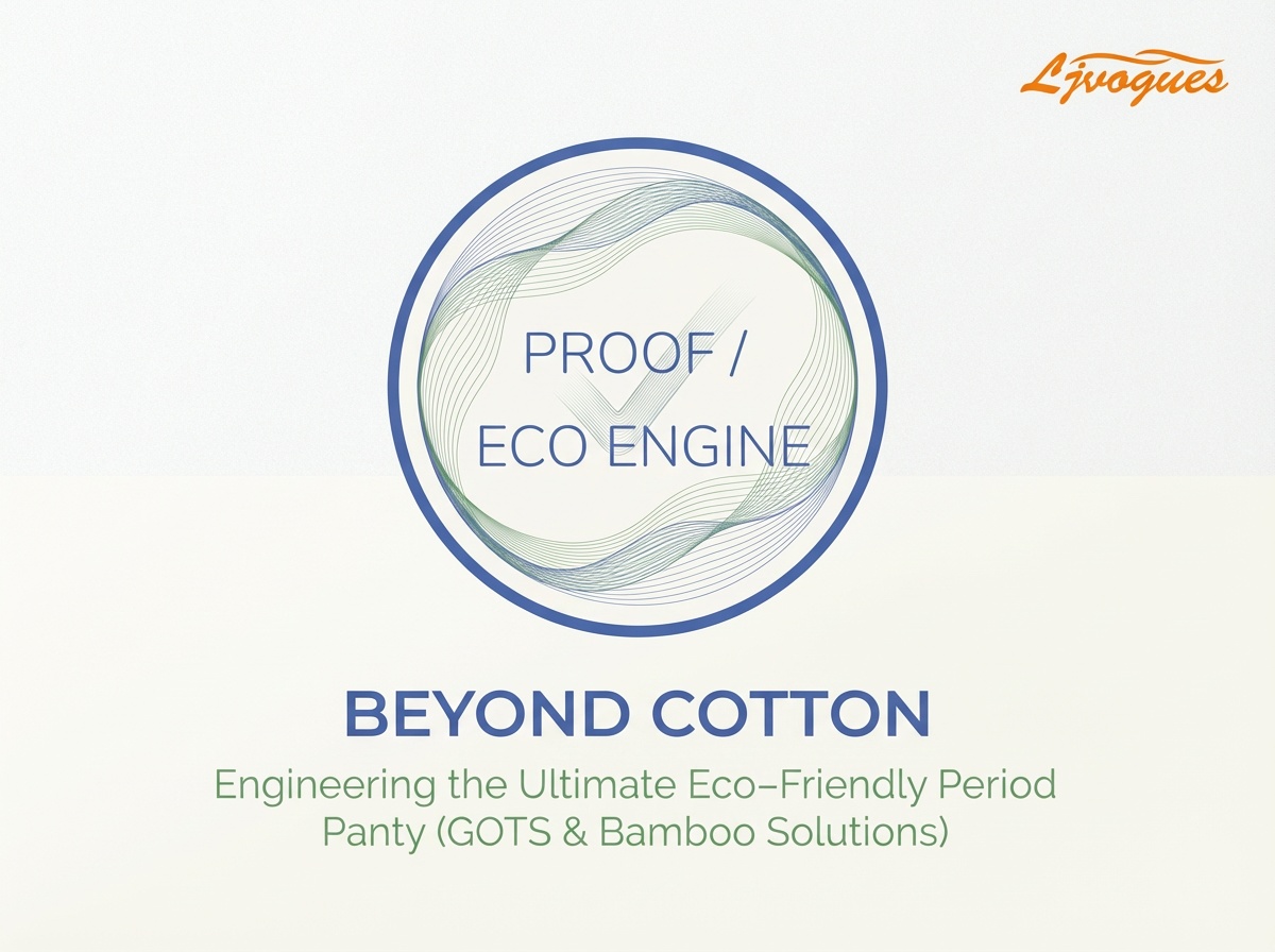 Al&eacute;m do algod&atilde;o: projetando a calcinha de &eacute;poca ecologicamente correta (GOTS & Bamboo Solutions)
