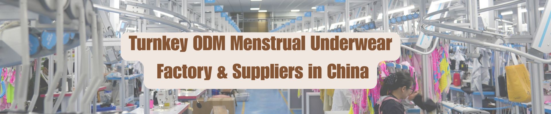 ODM menstrual underwear