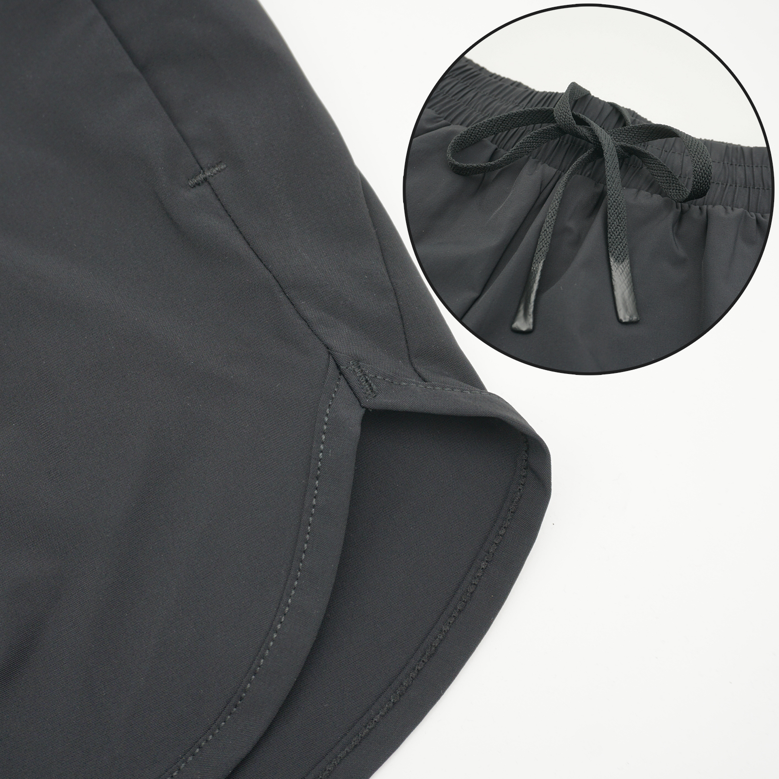 Sportperiodeshorts — LY4291-1 2-in-1 hardloopshorts met ingebouwde lekvrije slip