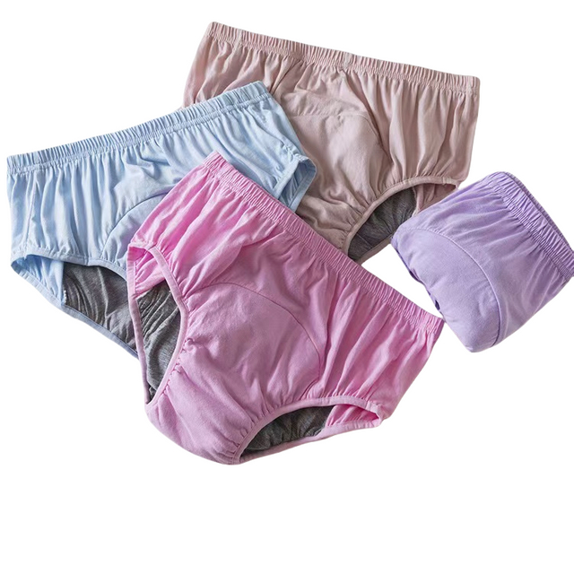 Pa&ntilde;al de tela lavable para adultos OEM con forro antibacteriano de grafeno | Sin cordones con cintura el&aacute;stica | TPU impermeable + interior polar | L-XXXL