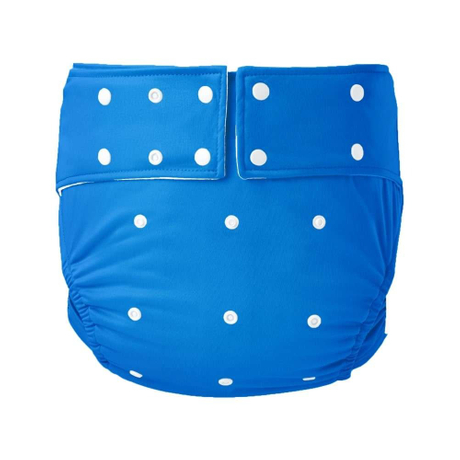 Cubierta de pa&ntilde;al de tela para adultos reutilizable OEM | PUL impermeable + interior de seda de hielo | Cintura ajustable a presi&oacute;n | Usar con almohadilla de inserci&oacute;n extra&iacute;ble