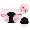 Quần l&oacute;t thời kỳ học sinh hạng A bằng vải cotton nguy&ecirc;n chất chống r&ograve; rỉ d&agrave;nh cho trường học