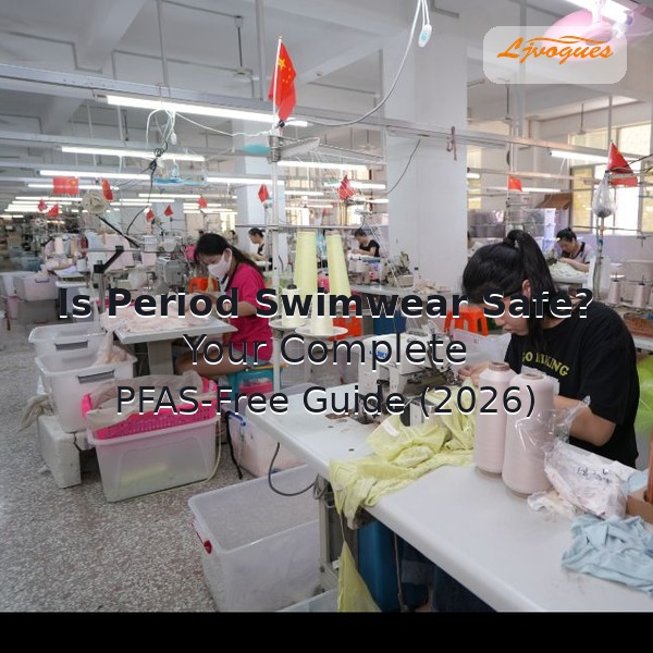 Os trajes de banho menstruais s&atilde;o seguros? Seu guia completo sem PFAS (2026)