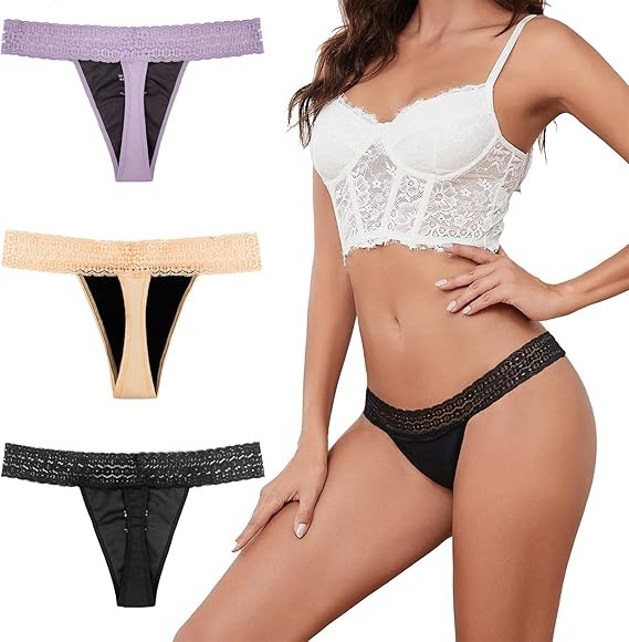 Venta al por mayor Bragas menstruales absorbentes | OEM de ropa interior menstrual protectora