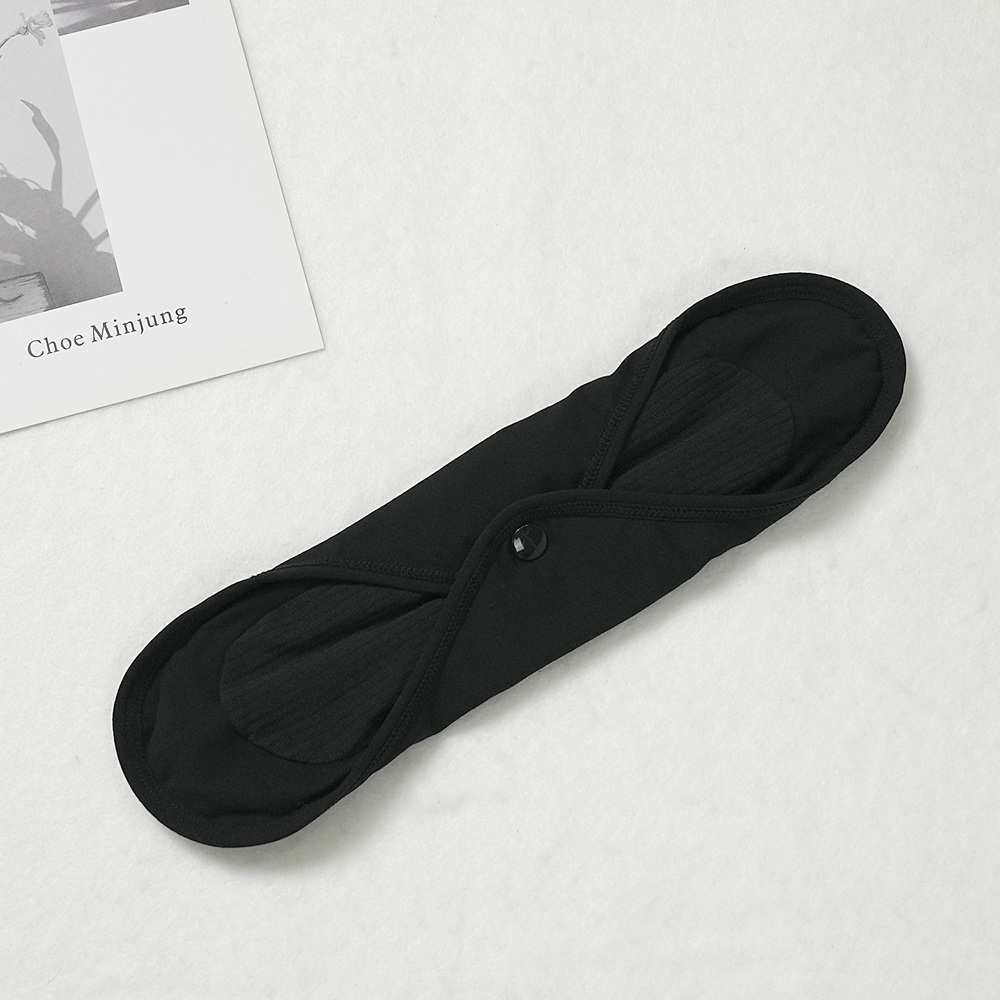 Wiederverwendbare Menstruationseinlagen im Gro&szlig;handel | Bambusfaser + Bio-Baumwolle | Wasserdichte TPU-Schicht | Mehrschichtiges Design mit hoher Saugf&auml;higkeit | Weich und atmungsaktiv