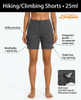 Pantaloncini da trekking impermeabili all'ingrosso