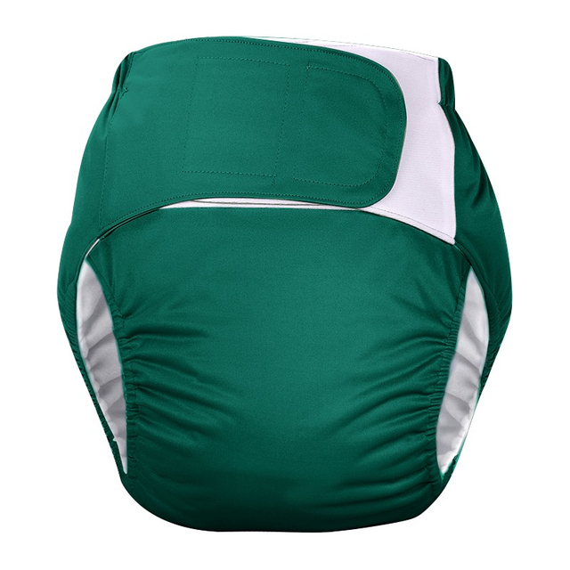 OEM wiederverwendbare Stoffwindeln f&uuml;r Erwachsene XL–XXXL | Terry-Fleece-Taschen-Design | Klettverschluss | Wasserdichtes PUL + herausnehmbarer Einsatz