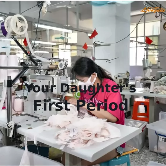  Les premi&egrave;res r&egrave;gles de votre fille — Guide complet des parents sur les sous-v&ecirc;tements menstruels pour les adolescentes