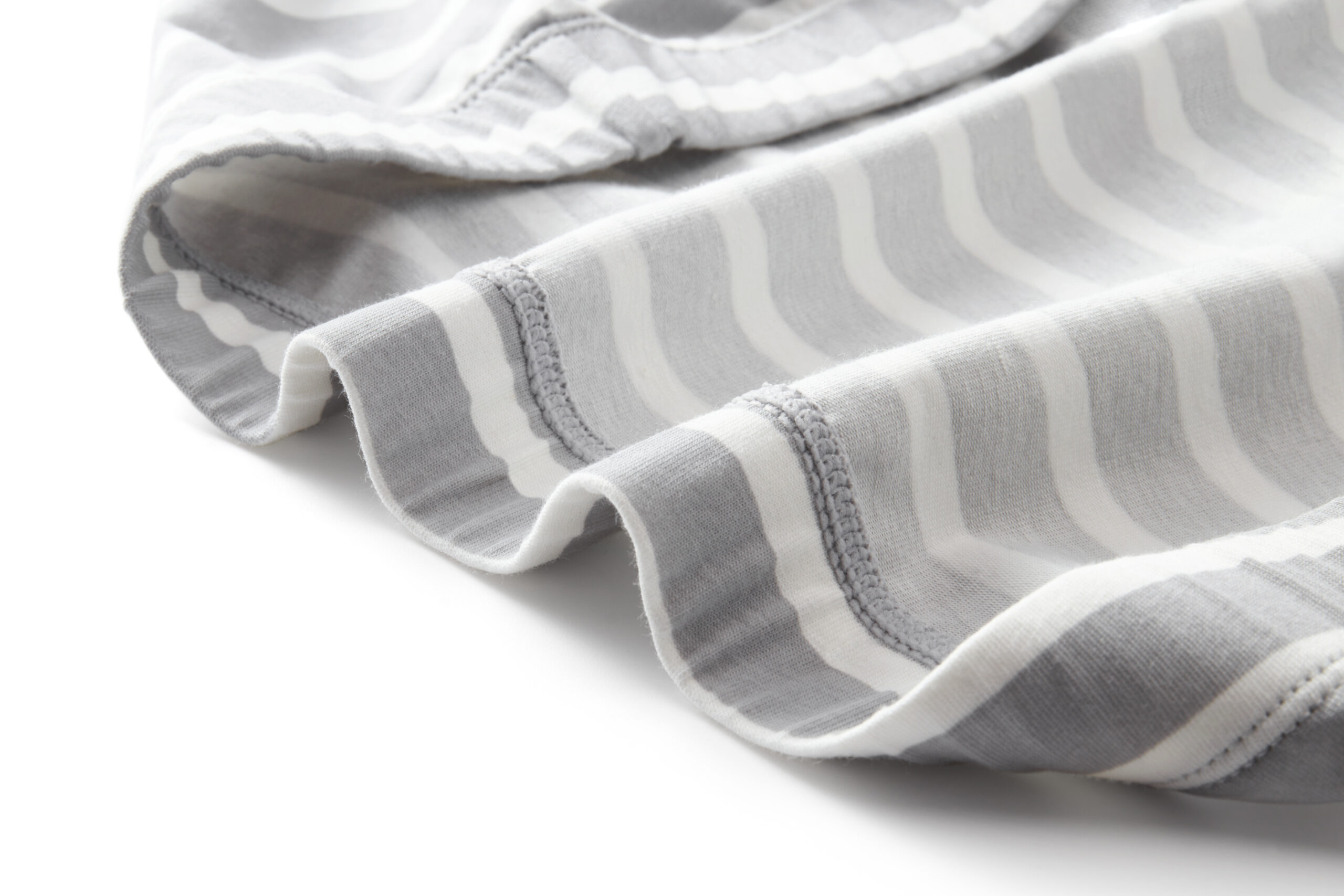 Gestreifter Inkontinenz-Slip f&uuml;r Herren 