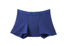 Pantaloncini mestruali in cotone a vita media 