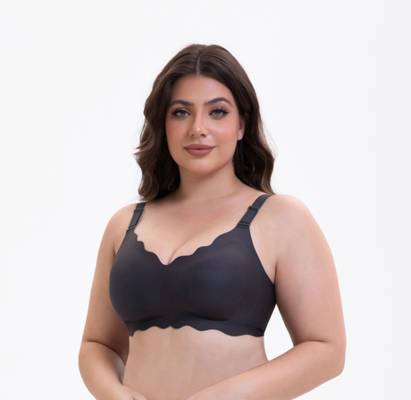  Suti&atilde; de gel gelatinoso sem costura plus size por atacado