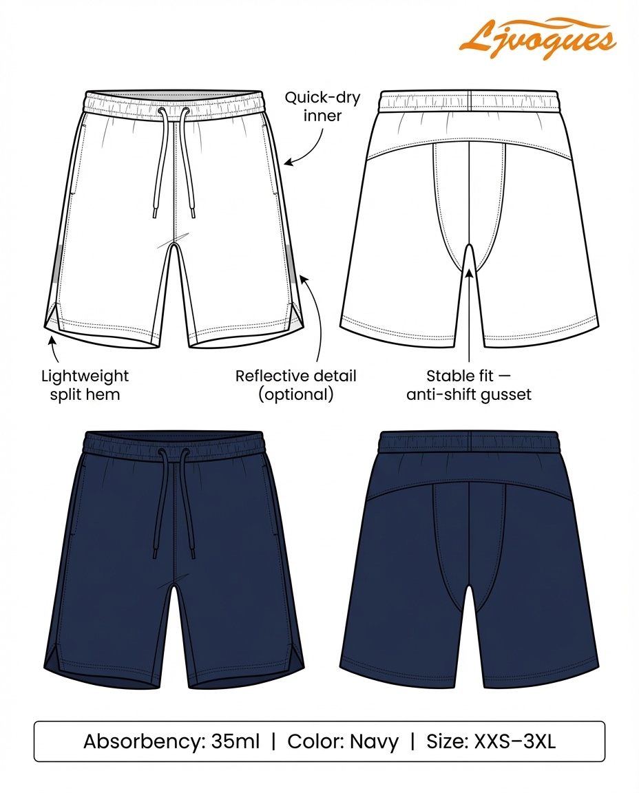 Saugf&auml;hige Wandershorts im Gro&szlig;handel