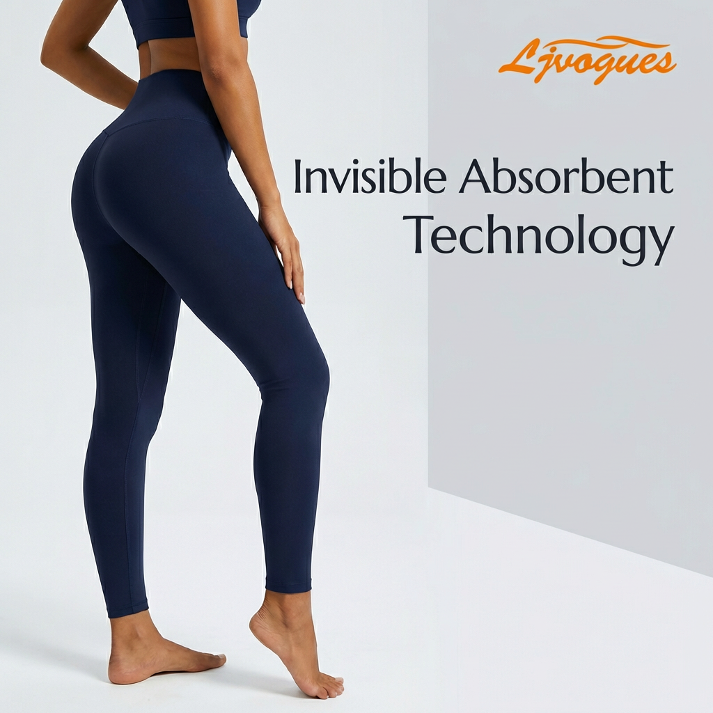 Oltre la biancheria intima mestruale: come sviluppare pantaloncini e leggings a prova di perdite con tecnologia assorbente invisibile