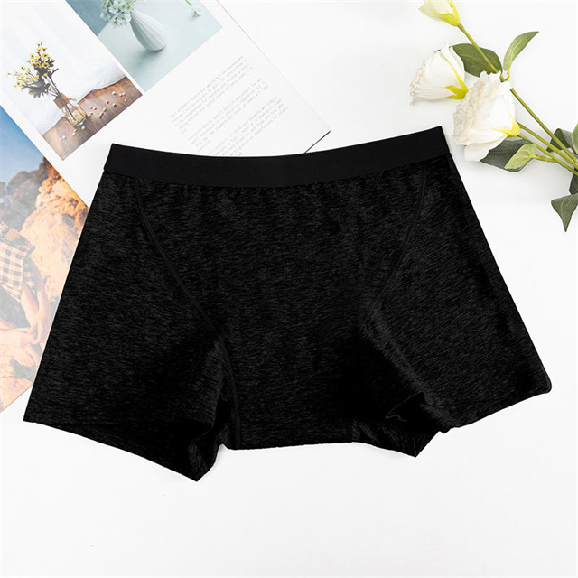 Boyshorts de incontinencia a prueba de fugas de flujo pesado