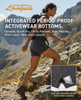 Pantaloncini da trekking impermeabili all'ingrosso