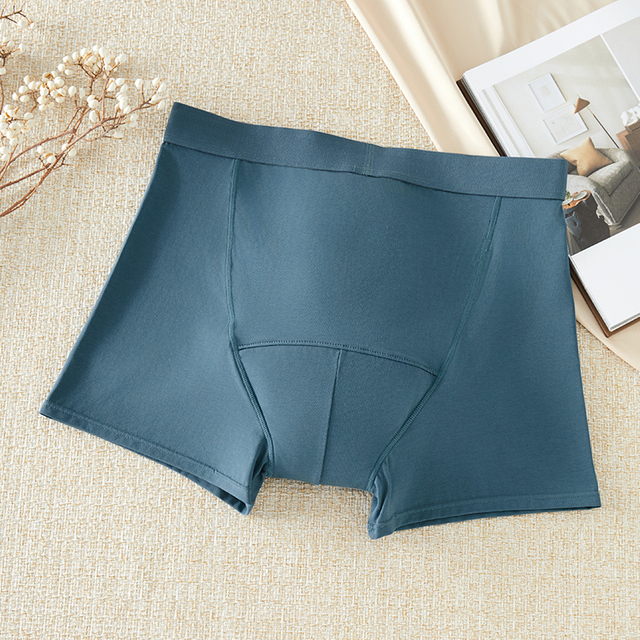 Groothandel IY001 Incontinentie-boxershorts voor heren | 200 ml absorberend lekvrij ondergoed OEM