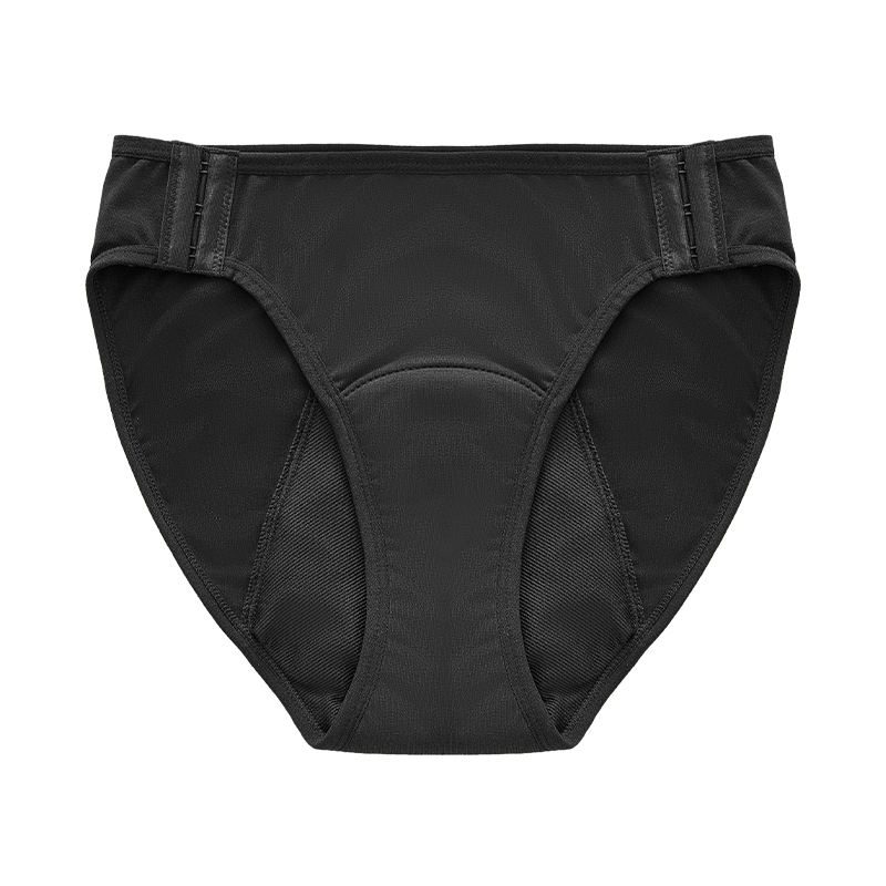 OEM 5-laags heavy-flow ondergoedslip | Snap-open zijsluiting | 50 ml katoen lekvrij | XS–XXXL