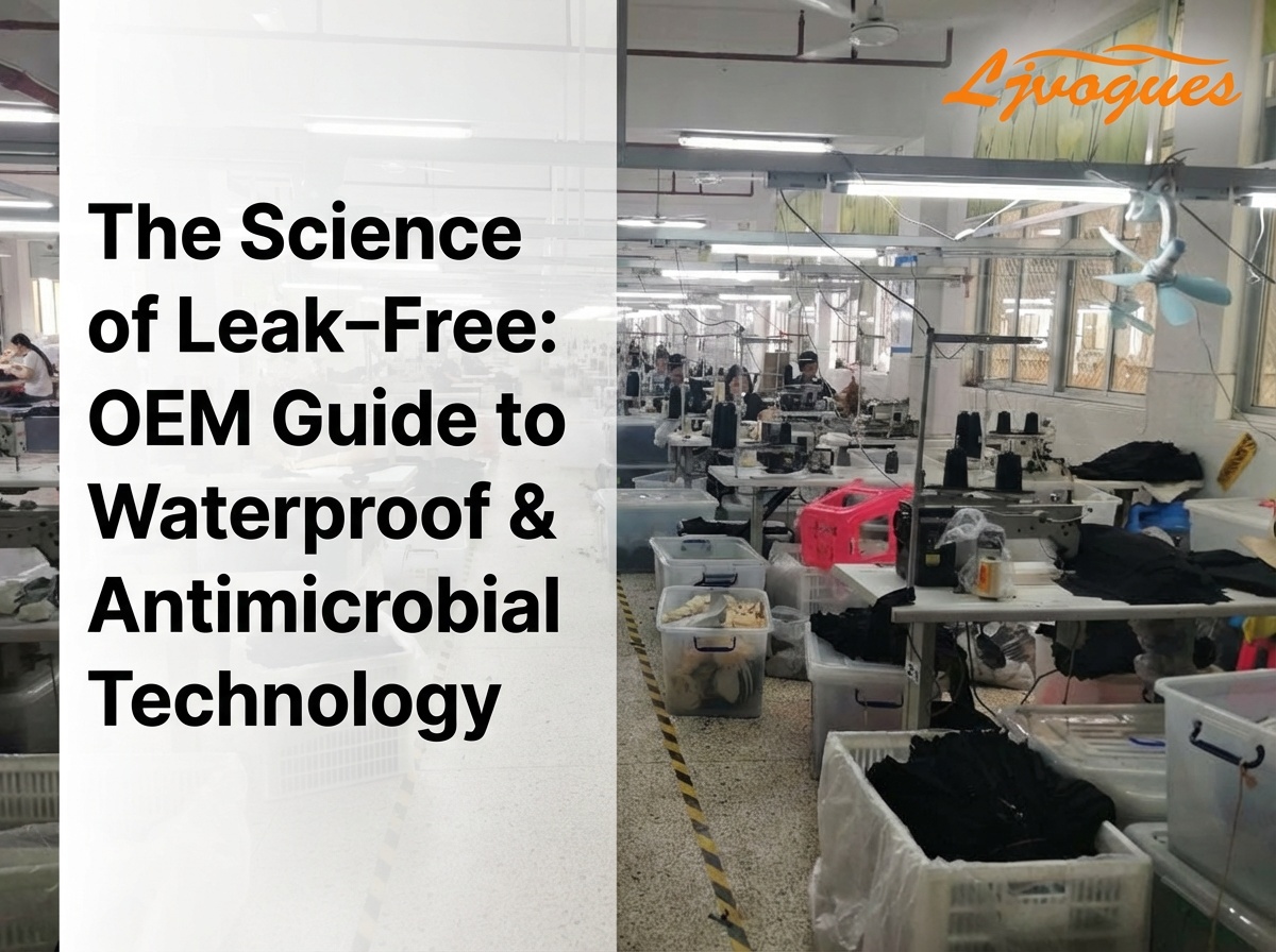 Die Wissenschaft der Leckfreiheit: OEM-Leitfaden zur wasserdichten und antimikrobiellen Technologie