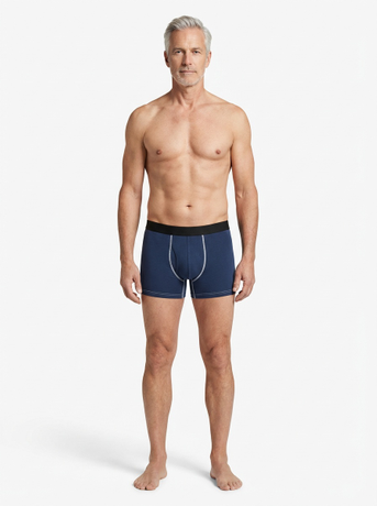 Calzoncillos tipo b&oacute;xer absorbentes activos para hombre 