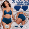 Trajes de banho plus size com cintura alta para &eacute;poca 