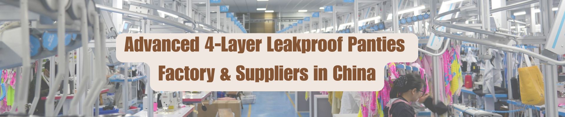 4-layer leakproof panties
