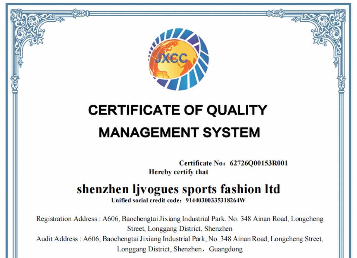 우수성의 이정표: Ljvogues, 이중 ISO 9001 및 ISO 14001 인증 획득