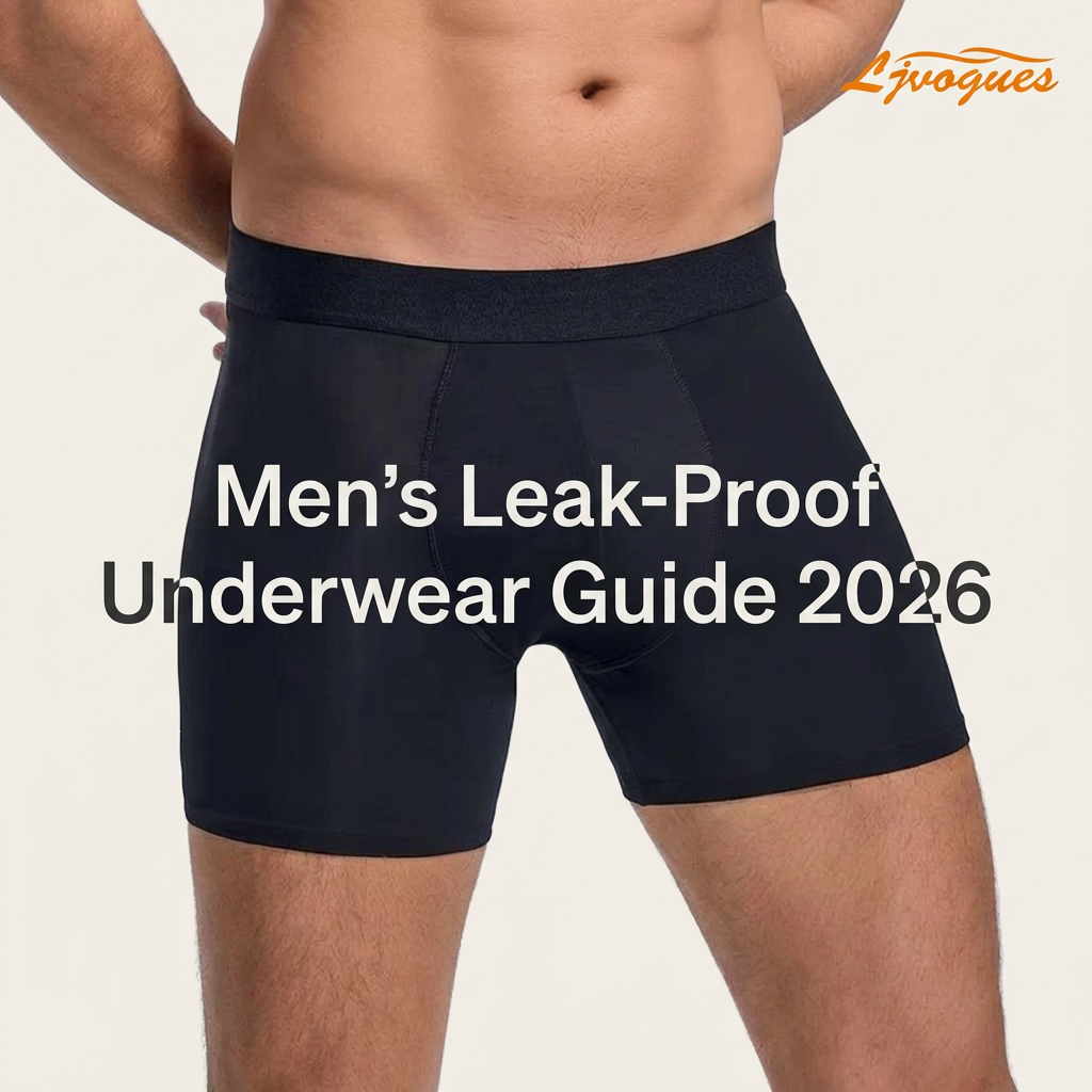 Roupa &iacute;ntima masculina &agrave; prova de vazamentos: o guia completo do comprador 2026
