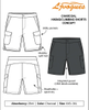 Pantaloncini da trekking impermeabili all'ingrosso