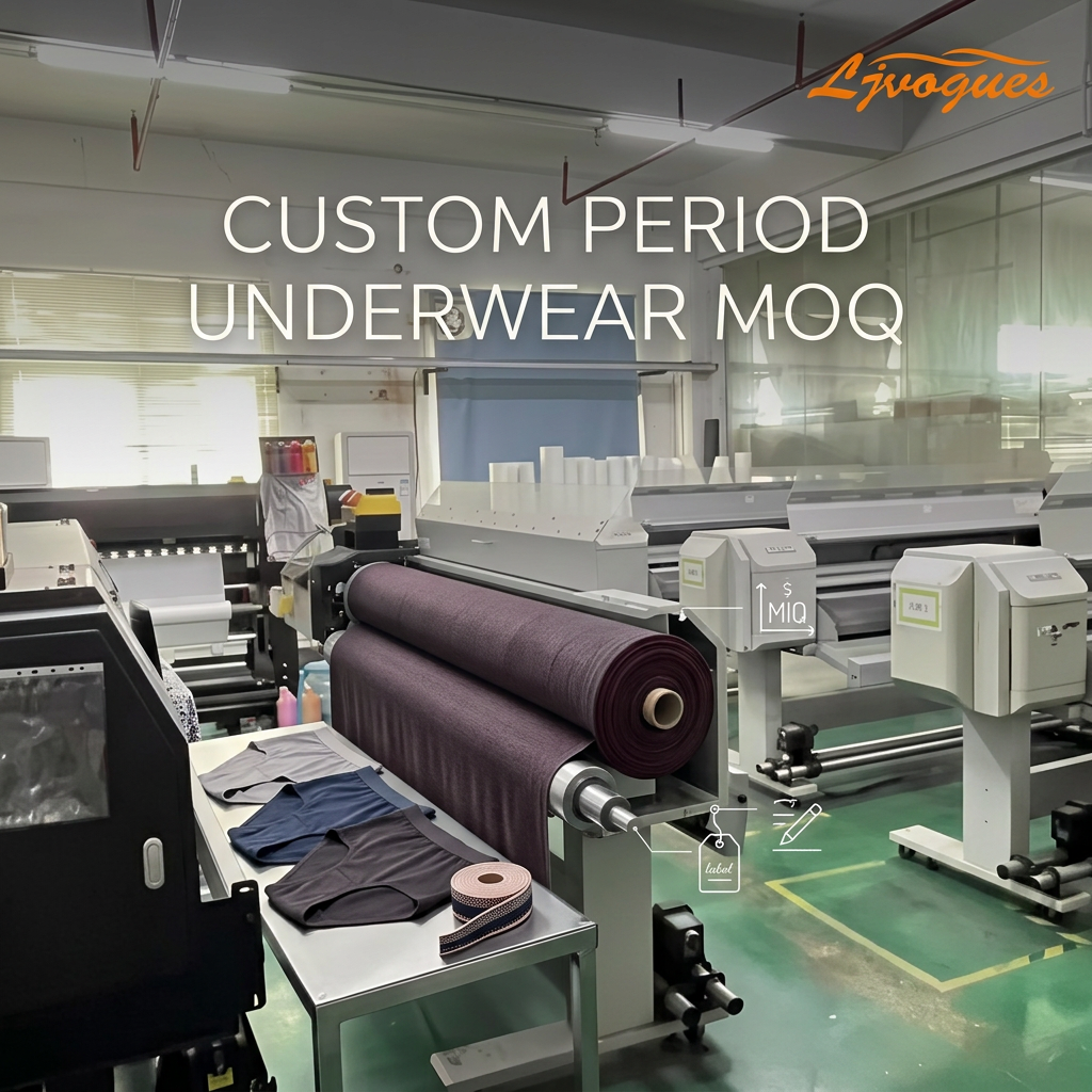 Hvad er MOQ for Custom Period Underwear?